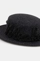 Weekend Max Mara kapelusz wełniany BOLOGNA 2525576045600 szary AW25