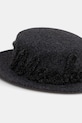 Weekend Max Mara kapelusz wełniany BOLOGNA 2525576045600 szary AW25