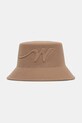 Vlnený klobúk Weekend Max Mara YAQUI vlna zelená 2525576075600