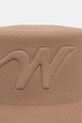 Vlnený klobúk Weekend Max Mara YAQUI 2525576075600 zelená AW25