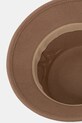 Vlnený klobúk Weekend Max Mara YAQUI zelená 2525576075600