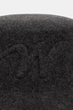 Vlnený klobúk Weekend Max Mara YAQUI 2525576075600 sivá AW25