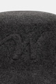 Weekend Max Mara kapelusz wełniany YAQUI 2525576075600 szary AW25