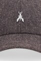 Καπέλο Patrizia Pepe 2F0097.A646 καφέ AW25