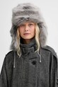 Kapa Patrizia Pepe 2F0100.E036 siva AW25