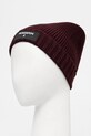 Čiapka s prímesou vlny Patrizia Pepe 2F0111.K9O3A burgundské AW25