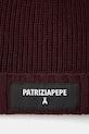 Kiegészítők Patrizia Pepe len ing 2F0111.K9O3A burgundia