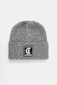 Just Cavalli pălărie din amestec de lână imprimeu gri 79RAZK02.ZG411