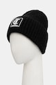 Шапка з додаванням вовни Just Cavalli 79RAZK02.ZG411 чорний AW25