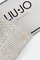 Liu Jo căciulă din amestec de lână gri 2F5009.M0300