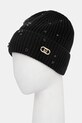Liu Jo czapka 2F5017.M0300 czarny AW25