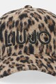 Шапка с козирка Liu Jo 2F5030.T6089 бежов AW25