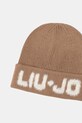Liu Jo czapka z wełną 2F5059.M0300 brązowy AW25