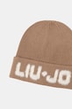 Čepice s vlnou Liu Jo 2F5059.M0300 hnědá AW25