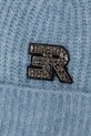 Ermanno Scervino czapka z wełną 57TV005E89 niebieski AW25