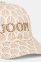 Joop! czapka z daszkiem bawełniana 30047868 beżowy AW25