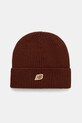 Čepice New Balance hrubá hnědá LAH53008ROK