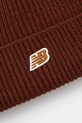 Doplňky Čepice New Balance LAH53008ROK hnědá
