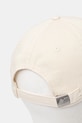 Doplňky Bavlněná baseballová čepice New Balance LAH53000PEF béžová