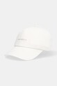 New Balance czapka z daszkiem pozostałe biały LAH51010LIN