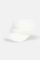 New Balance czapka z daszkiem pozostałe biały LAH51010LIN