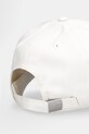 Akcesoria New Balance czapka z daszkiem LAH51010LIN beżowy