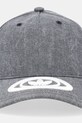 adidas Originals czapka z daszkiem bawełniana KE1147 szary AW25