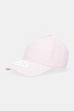 Памучна шапка с козирка adidas Originals памук розов KE1148
