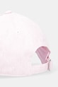 Аксесуари Бавовняна бейсболка adidas Originals KE1148 рожевий