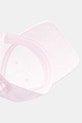 Бавовняна бейсболка adidas Originals рожевий KE1148