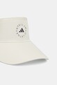 Козирок від сонця adidas by Stella McCartney JZ5510 бежевий AW25