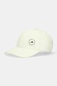 adidas by Stella McCartney czapka z daszkiem pozostałe beżowy JZ5519