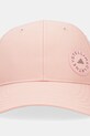 adidas by Stella McCartney czapka z daszkiem JZ5520 pomarańczowy AW25