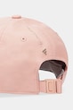 Akcesoria adidas by Stella McCartney czapka z daszkiem JZ5520 pomarańczowy