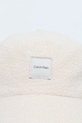 Кепка Calvin Klein LV04F5026G бежевий AW25