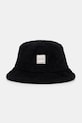 Calvin Klein kapelusz pozostałe czarny LV04F5055G