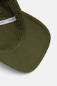 Bavlněná baseballová čepice Calvin Klein zelená LV04F5059G