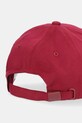 Аксесуари Бавовняна бейсболка Calvin Klein LV04F5059G бордо