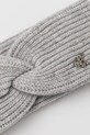Čelenka s přídavkem vlny Calvin Klein LV04F8039G šedá AW25