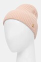 Кашемировая шапка Tommy Hilfiger AW0AW17772 розовый AW25