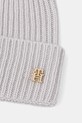 Аксессуары Кашемировая шапка Tommy Hilfiger AW0AW17772 серый