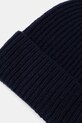 Кашемірова шапка Tommy Hilfiger AW0AW17772 темно-синій AW25