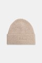 Вовняна шапка MC2 Saint Barth бежевий MOS0004