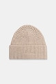 Вовняна шапка MC2 Saint Barth бежевий MOS0004
