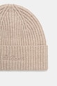 Аксесуари Вовняна шапка MC2 Saint Barth MOS0004 бежевий