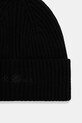 Аксесуари Вовняна шапка MC2 Saint Barth MOS0004 чорний
