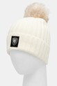 Blauer czapka z wełną LIFE BLDA05337 beżowy AW25