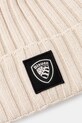 Blauer czapka z wełną LIFE BLDA05337 beżowy AW25