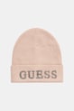 Čiapka Guess tenká ružová AW5398.POL01