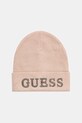 Guess czapka aplikacja pomarańczowy AW5398.POL01